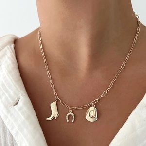 ALV Jewels COWGIRL PARTY NECKLACE🤎